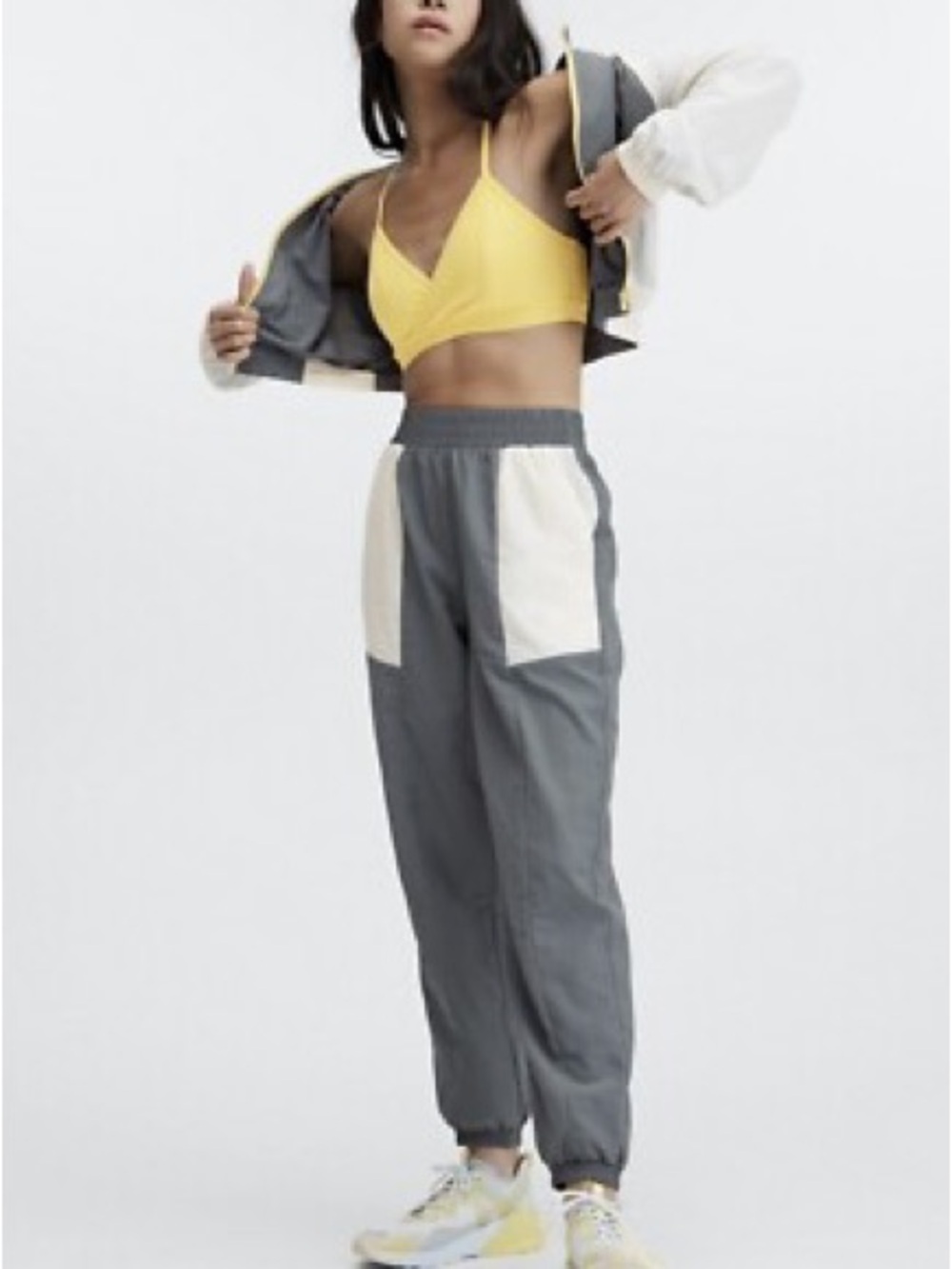 Fabletics Color Block Tracksuit